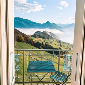 Luxushotel: Room View - Hotel Villa Honegg