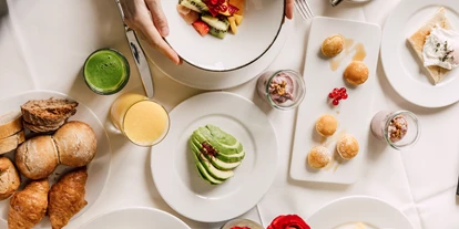 Luxusurlaub - Zug-Stadt - à la carte Frühstück - Hotel Villa Honegg