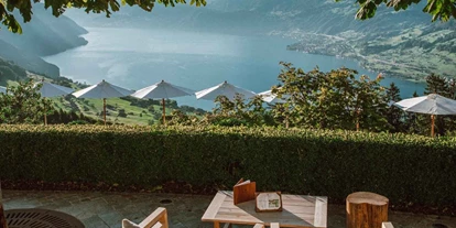 Luxusurlaub - Zug-Stadt - Lounge - Hotel Villa Honegg
