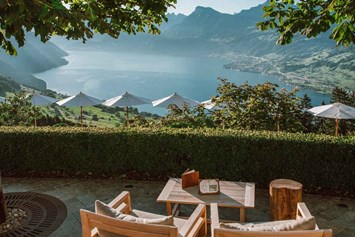 Luxushotel: Lounge - Hotel Villa Honegg