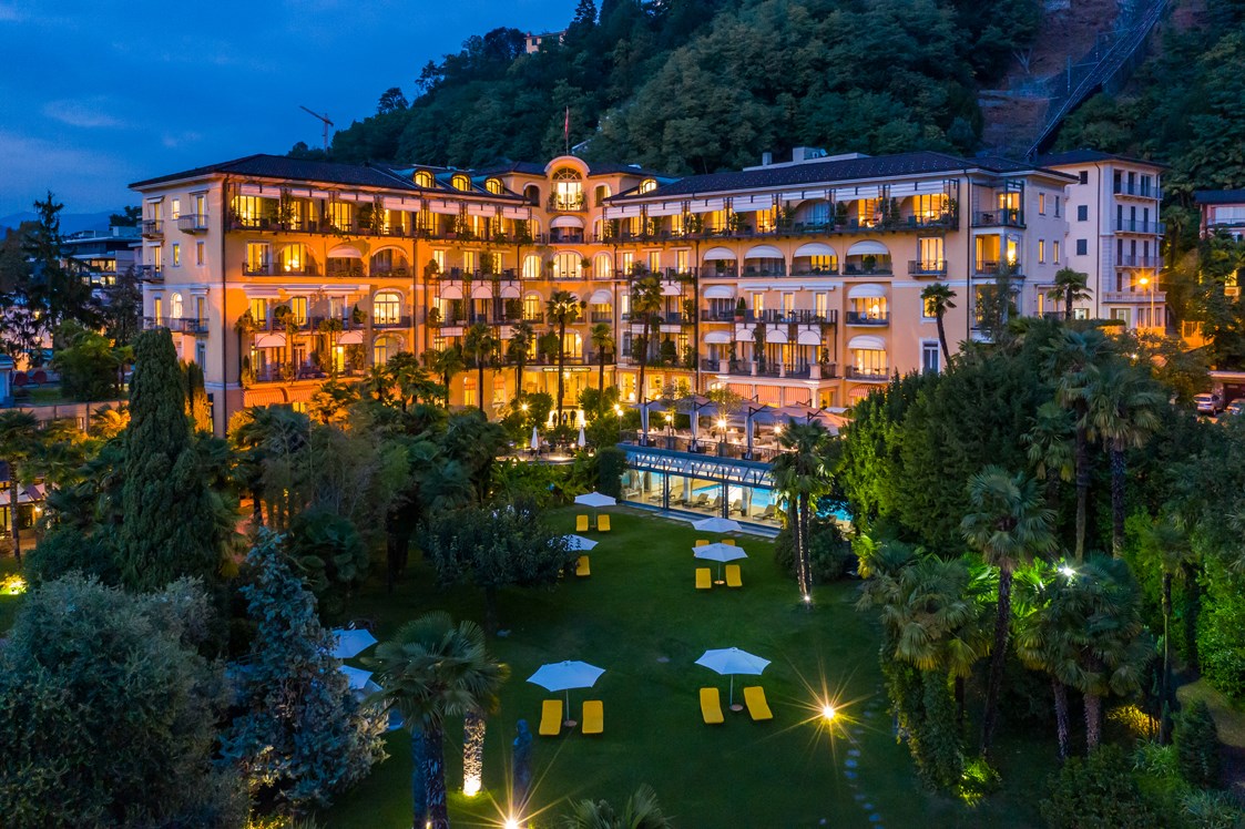 Luxushotel: Grand Hotel Villa Castagnola 