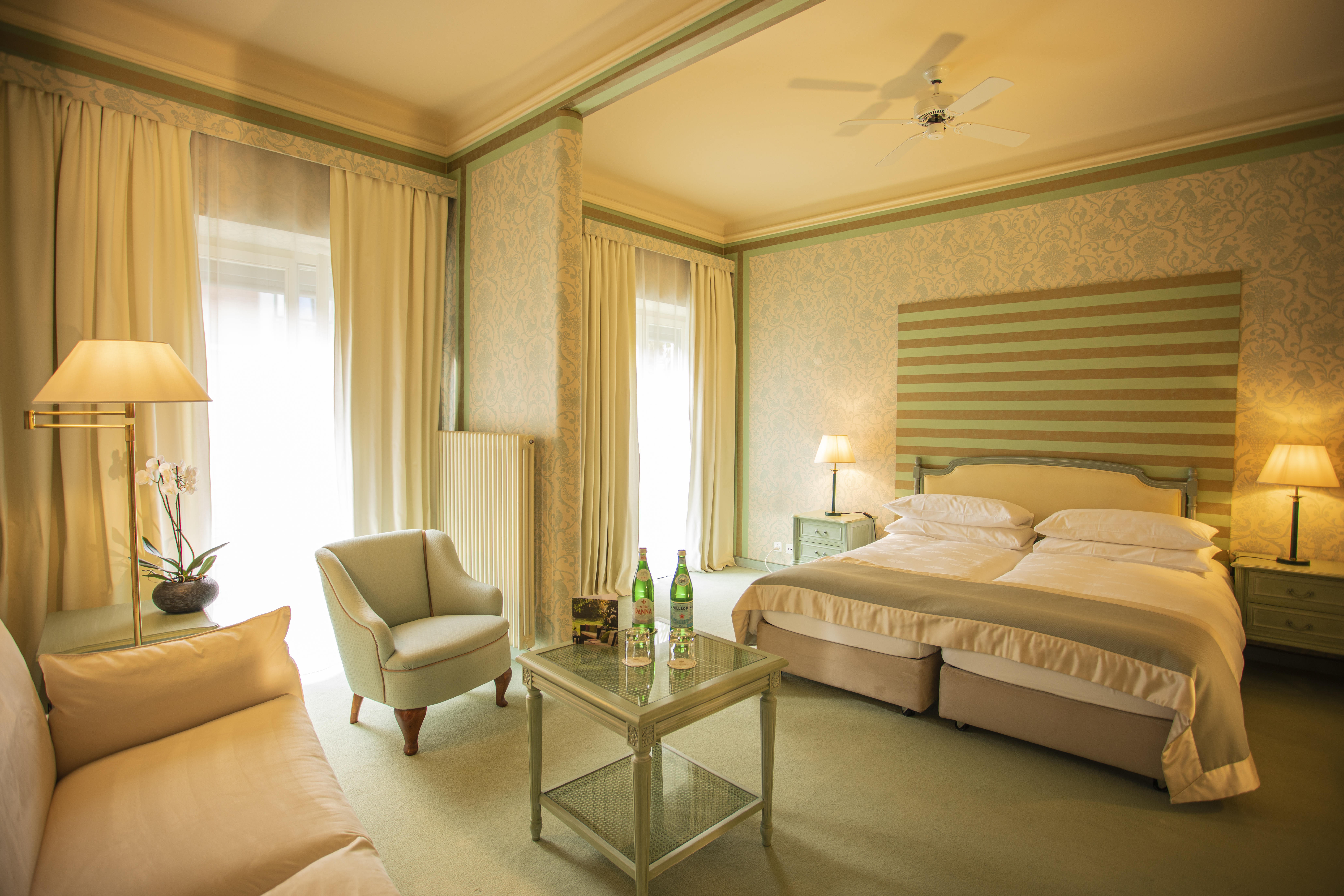 Luxusurlaub - Klassifizierung: 5 Sterne S - Grand Hotel Villa Castagnola 