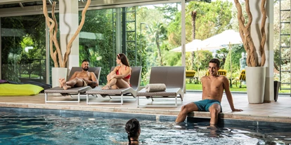 Luxusurlaub - Bar: Poolbar - Grand Hotel Villa Castagnola