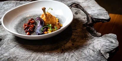 Luxusurlaub - Parkplatz: gebührenpflichtig in Gehweite - Gourmet - Walliserhof Grand-Hotel & Spa