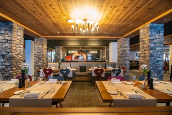 Luxushotel: Restaurant Del Ponte - Walliserhof Grand-Hotel & Spa