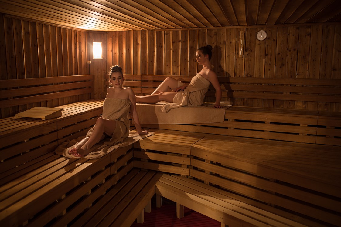 Luxushotel: Sauna - Walliserhof Grand-Hotel & Spa