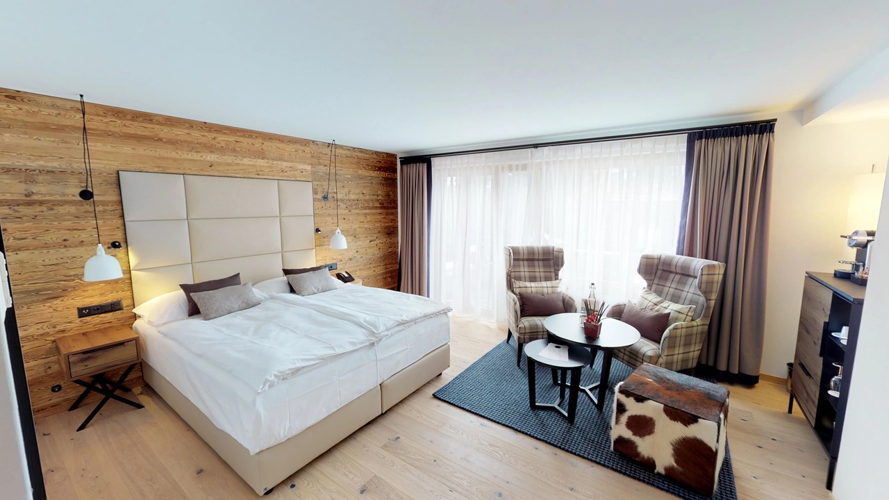 Walliserhof Grand-Hotel & Spa Zimmerkategorien Deluxe Doppelzimmer