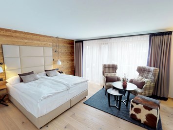 Walliserhof Grand-Hotel & Spa Zimmerkategorien Deluxe Doppelzimmer