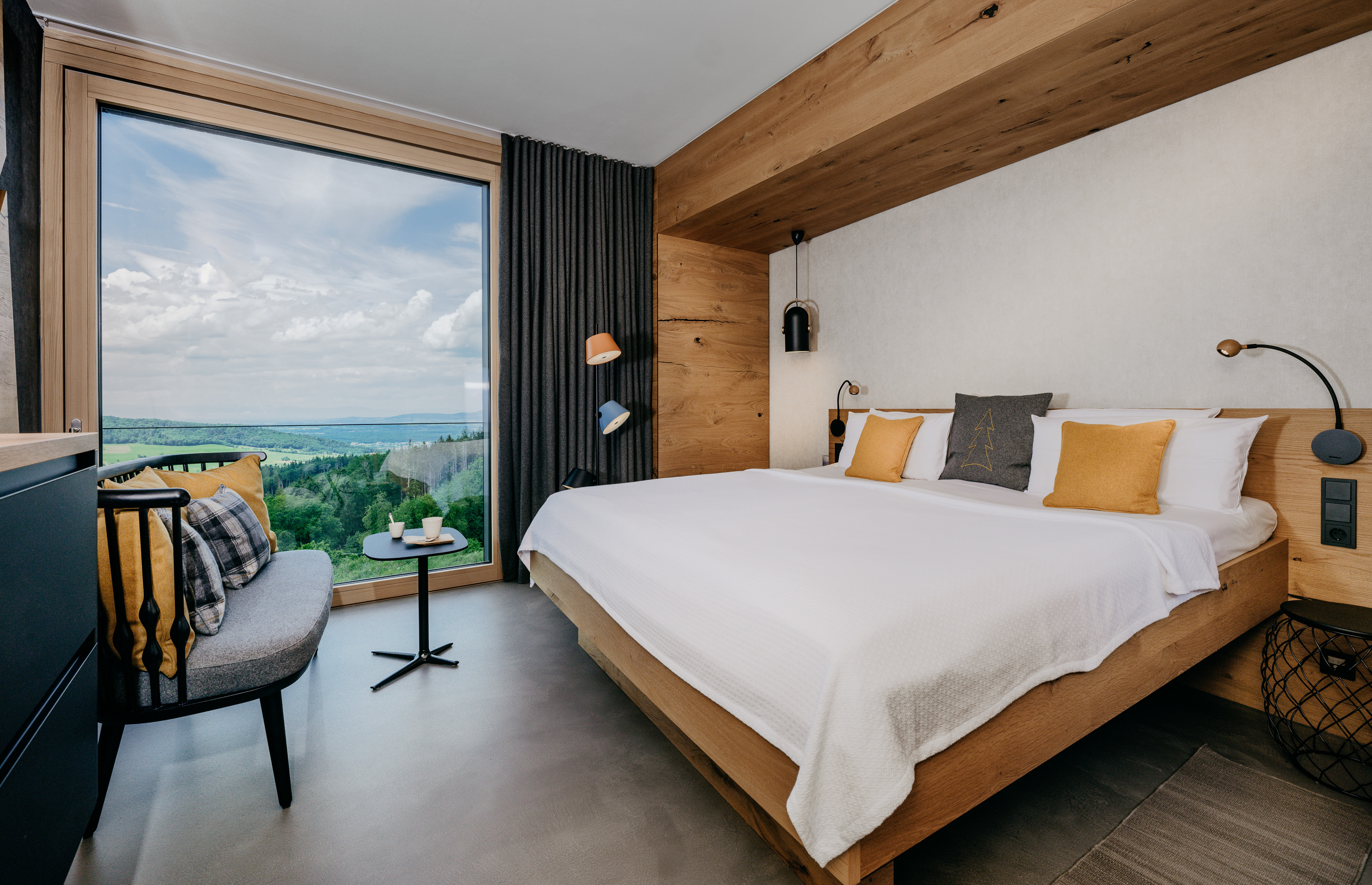 Luisenhöhe - Gesundheitsresort Schwarzwald Zimmerkategorien WohlfühlZimmer Höhenpanorama