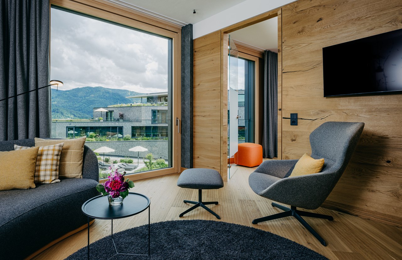 Luisenhöhe - Gesundheitsresort Schwarzwald Zimmerkategorien LieblingsSuite Bergblick