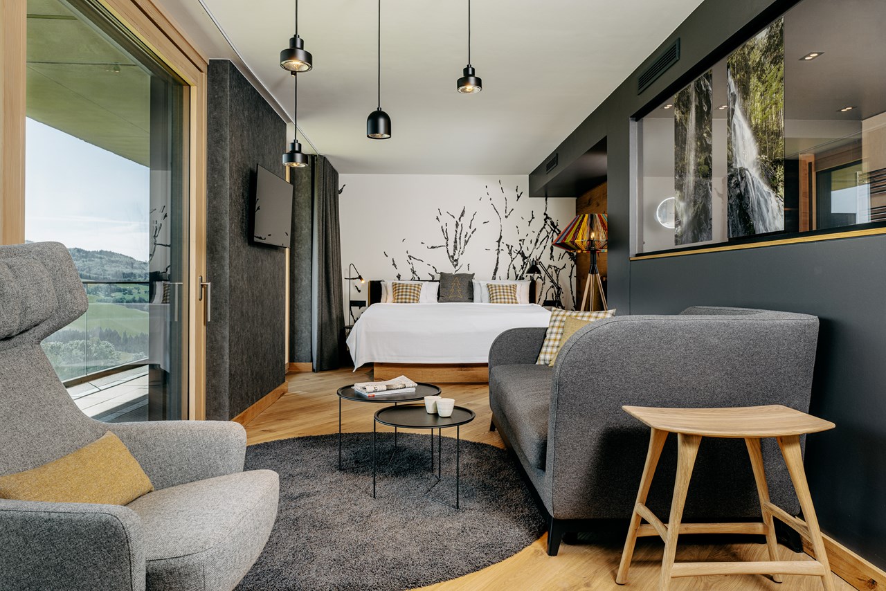 Luisenhöhe - Gesundheitsresort Schwarzwald Zimmerkategorien LieblingsSuite Berggipfel