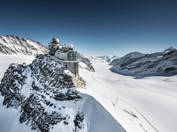 Belvedere Swiss Quality Hotel Grindelwald Ausflugsziele Jungfraujoch · Top of Europe