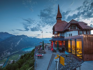 Belvedere Swiss Quality Hotel Grindelwald Ausflugsziele Harder Kulm Interlaken