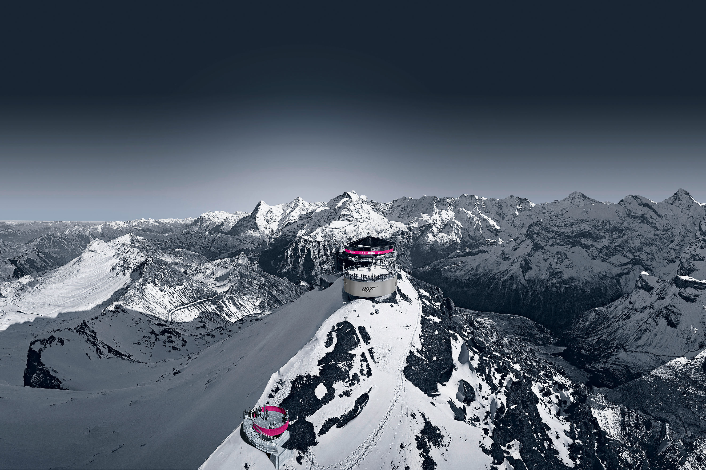 Belvedere Swiss Quality Hotel Grindelwald Ausflugsziele Schilthorn · Piz Gloria