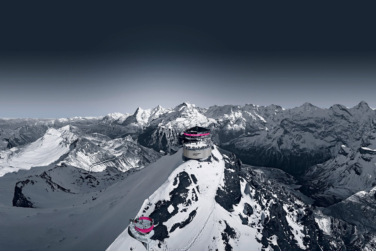 Belvedere Swiss Quality Hotel Grindelwald Ausflugsziele Schilthorn · Piz Gloria