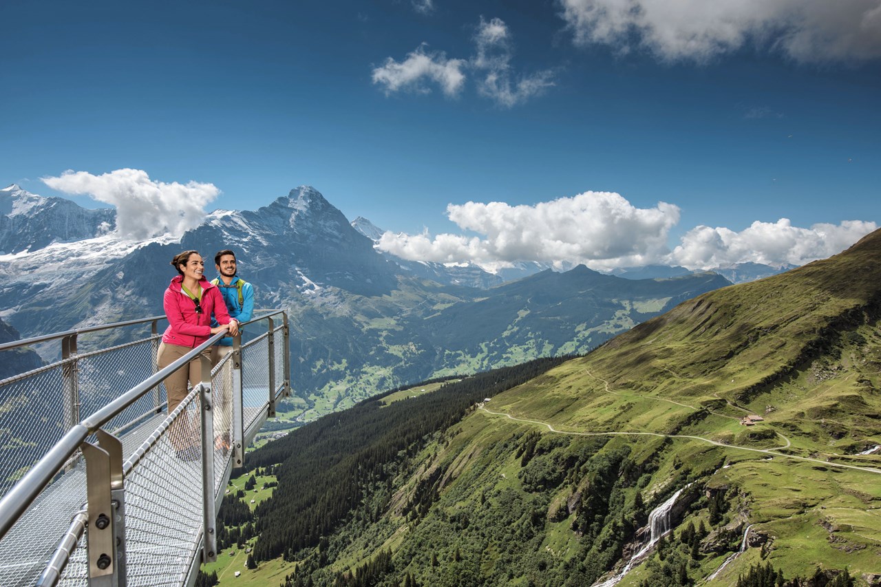 Belvedere Swiss Quality Hotel Grindelwald Ausflugsziele Grindelwald First