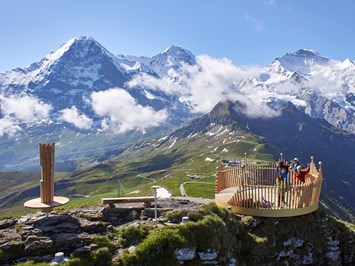 Belvedere Swiss Quality Hotel Grindelwald Ausflugsziele Grindelwald Männlichen