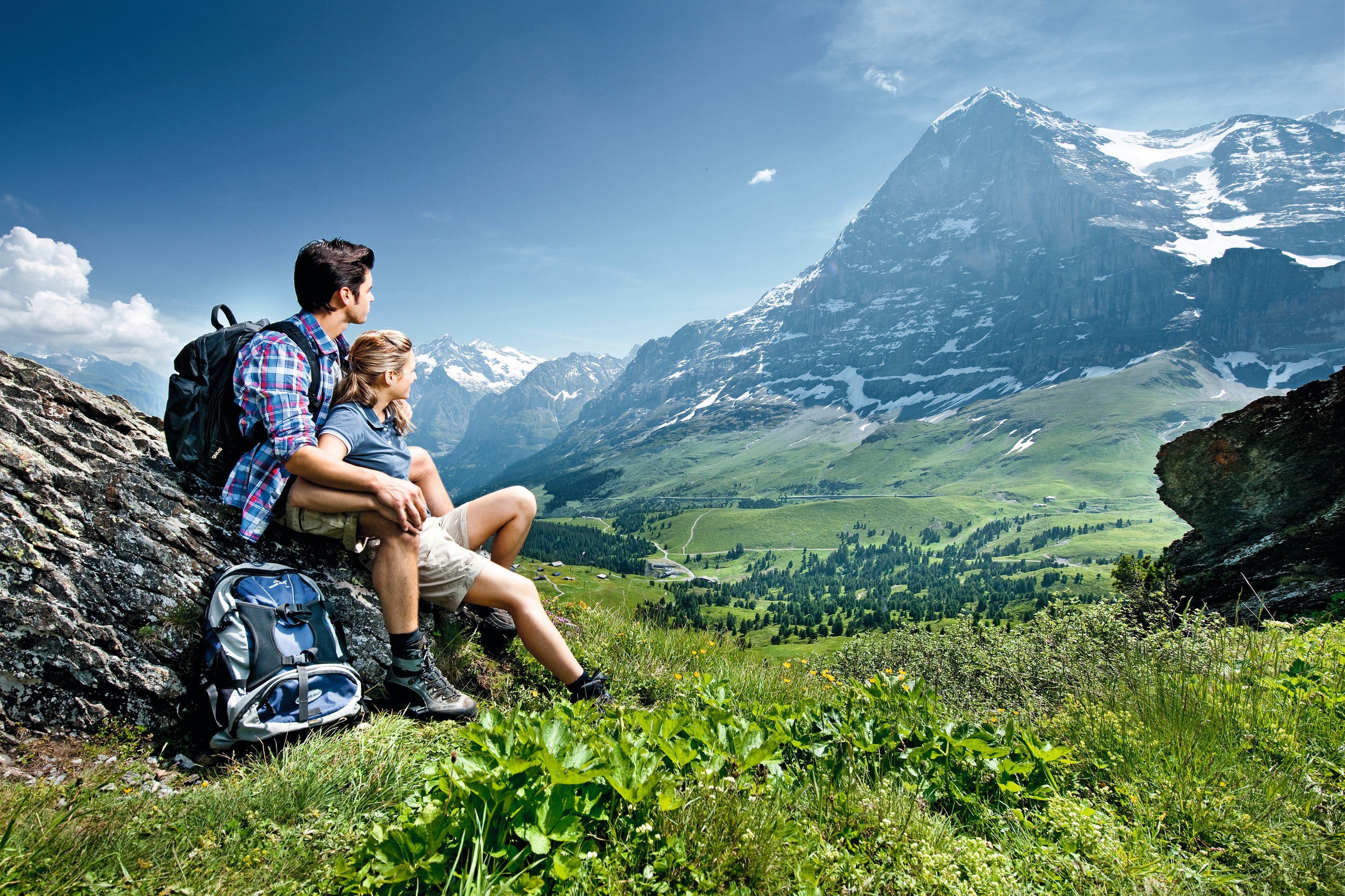 Belvedere Swiss Quality Hotel Grindelwald Ausflugsziele Kleine Scheidegg