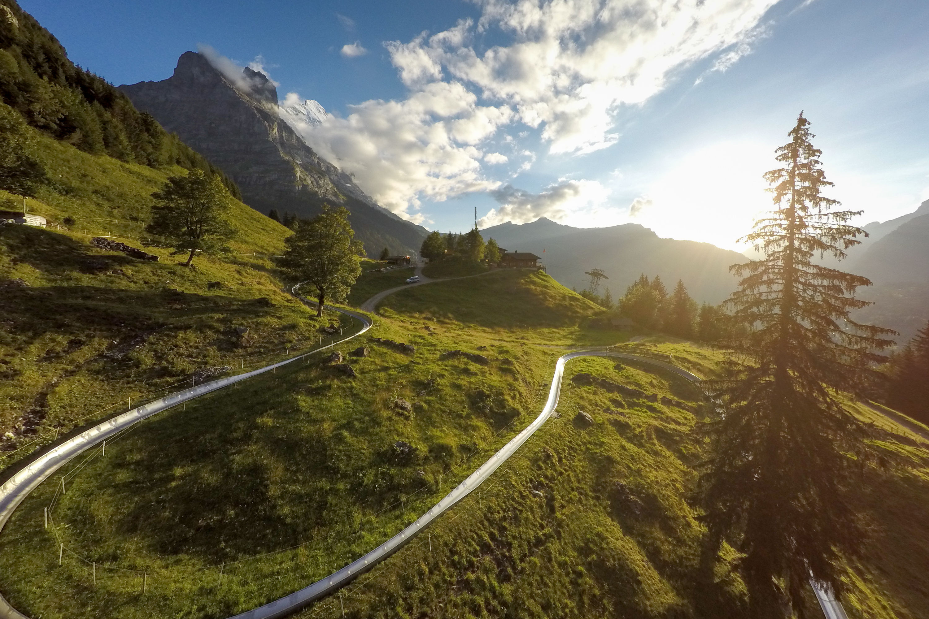 Belvedere Swiss Quality Hotel Grindelwald Ausflugsziele Grindelwald Pfingstegg