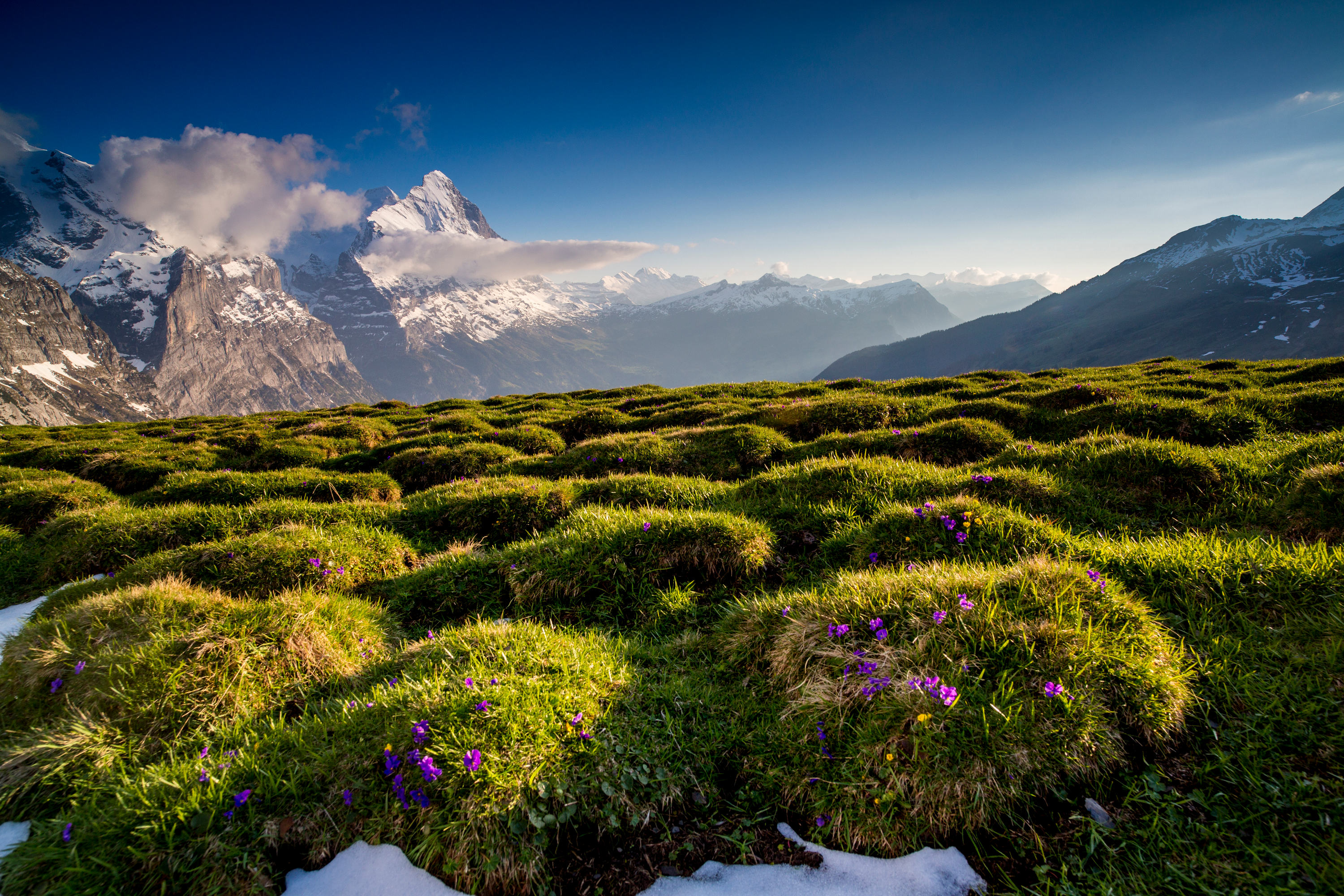 Belvedere Swiss Quality Hotel Grindelwald Ausflugsziele Grindelwald Grosse Scheidegg