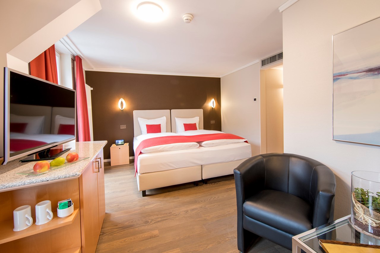 Belvedere Swiss Quality Hotel Grindelwald Zimmerkategorien Standard Grandlit