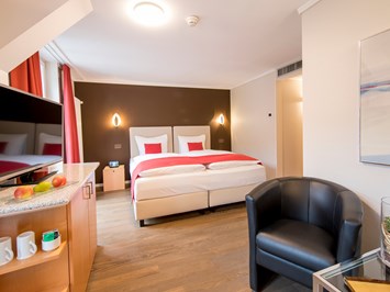 Belvedere Swiss Quality Hotel Grindelwald Zimmerkategorien Standard Grandlit