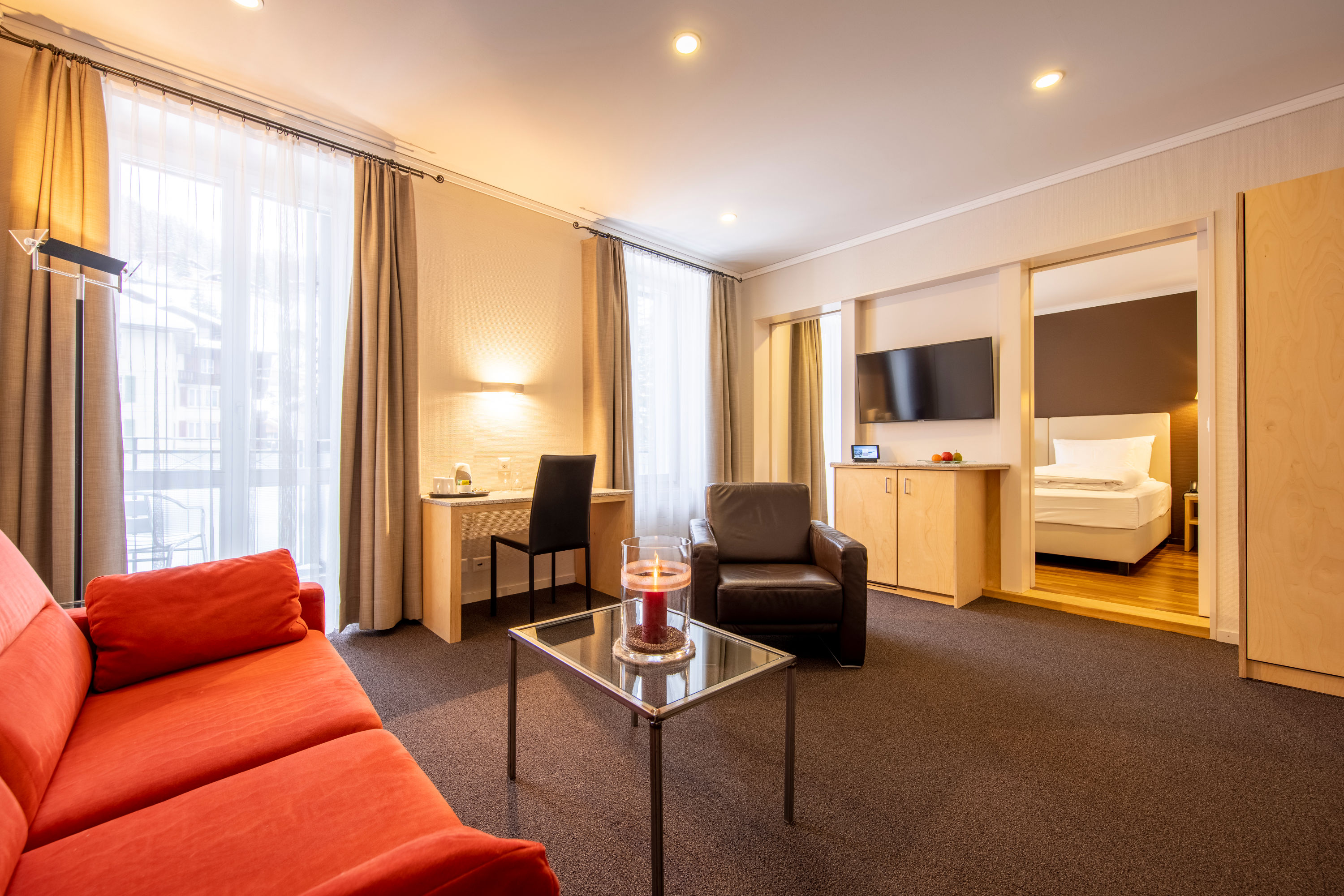 Belvedere Swiss Quality Hotel Grindelwald Zimmerkategorien Junior Suite