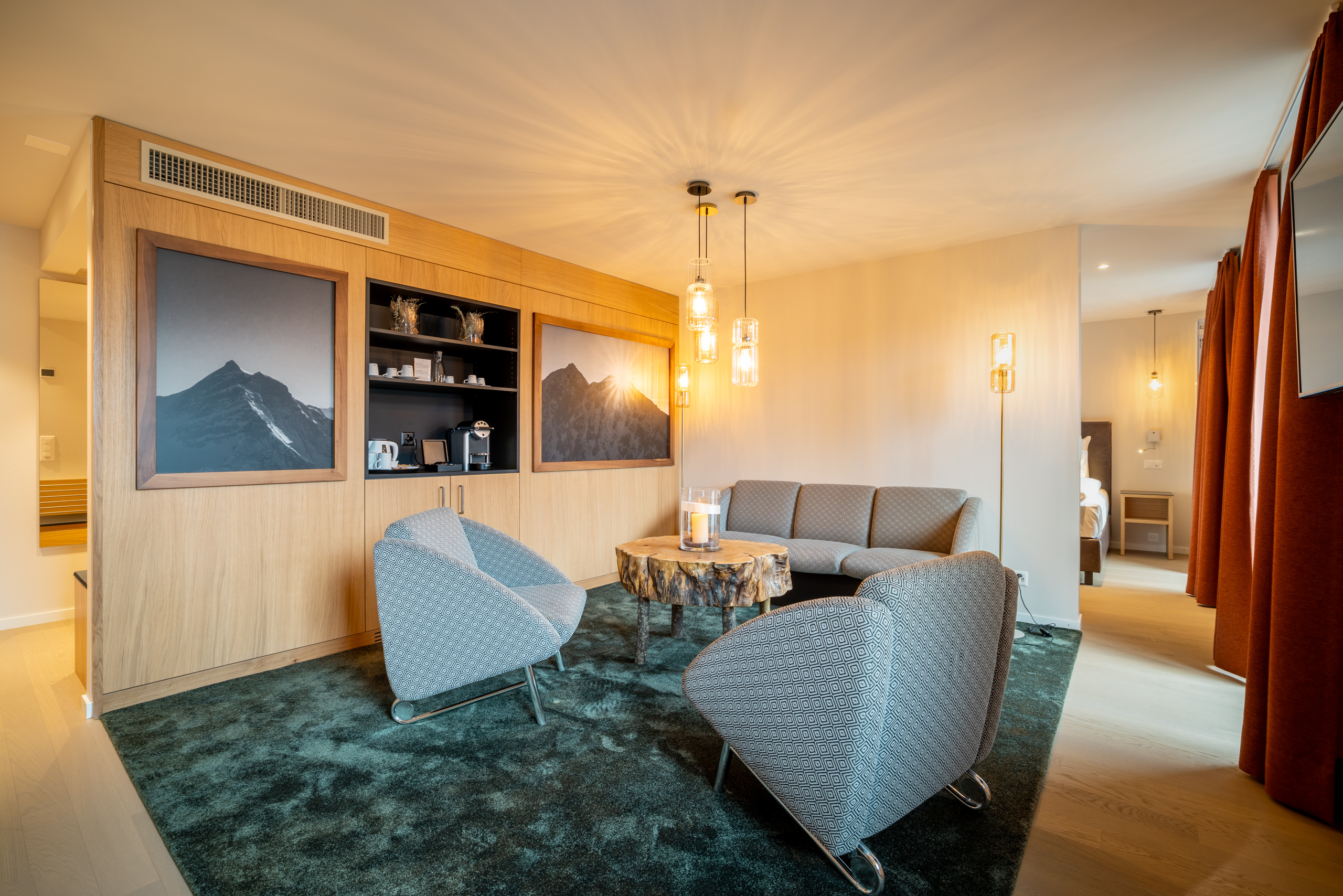 Belvedere Swiss Quality Hotel Grindelwald Zimmerkategorien Suite Eiger