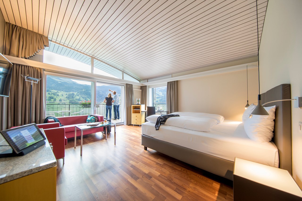 Belvedere Swiss Quality Hotel Grindelwald Zimmerkategorien Executive Doppelzimmer