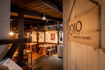 Luxushotel: Restaurant «1910 · Gourmet by Hausers»
Regionale und nachhaltige Fine Dining Küche - Belvedere Swiss Quality Hotel Grindelwald