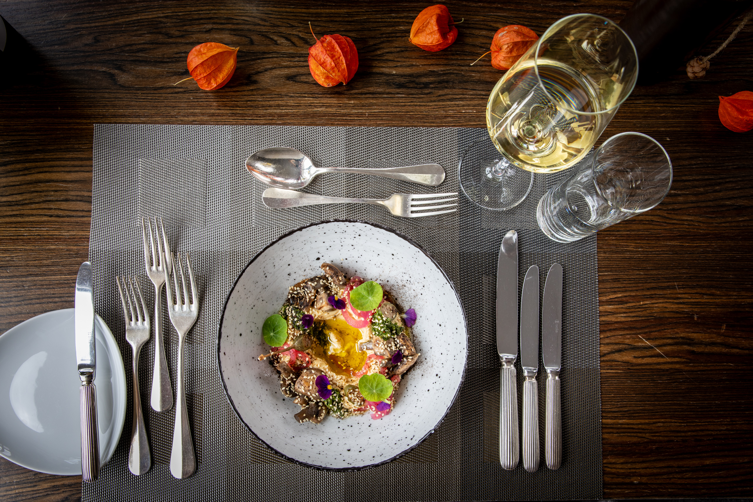 Luxushotel: Restaurant «Belvedere», Genussreich essen im Hotel Belvedere Grindelwald - Belvedere Swiss Quality Hotel Grindelwald