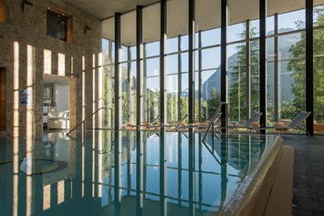 Luxushotel: Wellness Bereich - Hotel Saratz