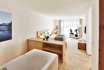 Luxushotel: SPA-Suite - In Lain Hotel Cadonau
