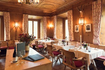 Luxushotel: Restorant Stüva 1817 - Parkhotel Margna