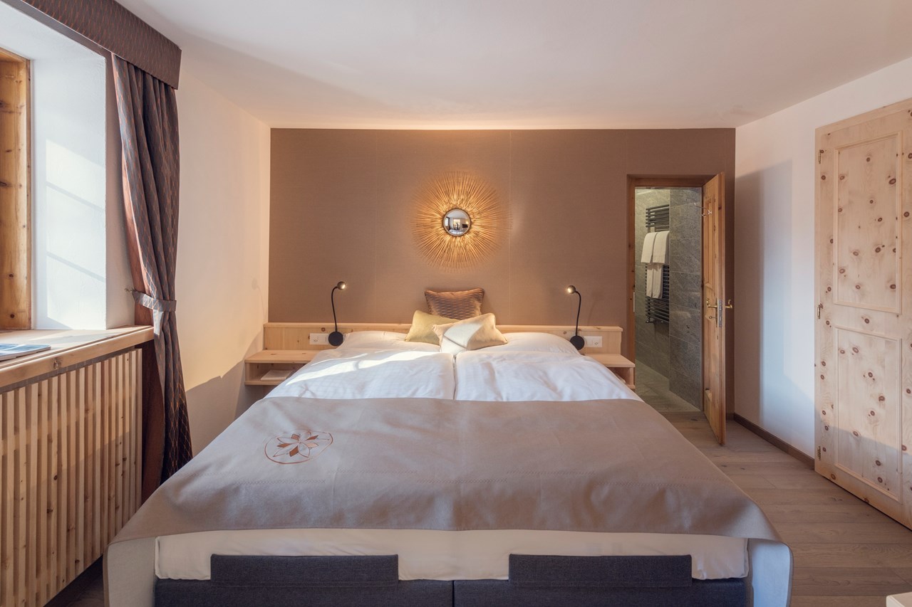 Parkhotel Margna Zimmerkategorien Juniorsuite