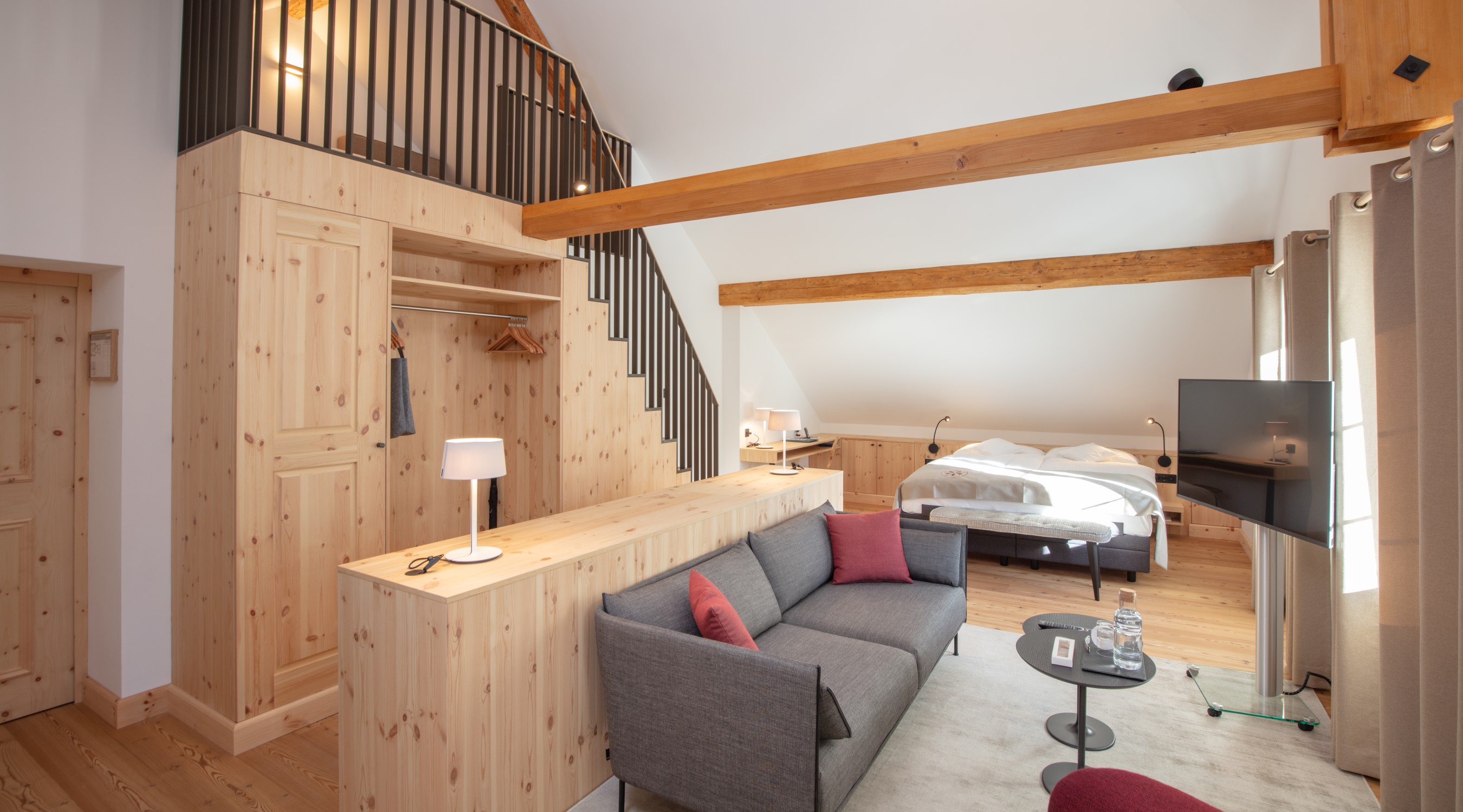 Parkhotel Margna Zimmerkategorien Suite Furtschellas