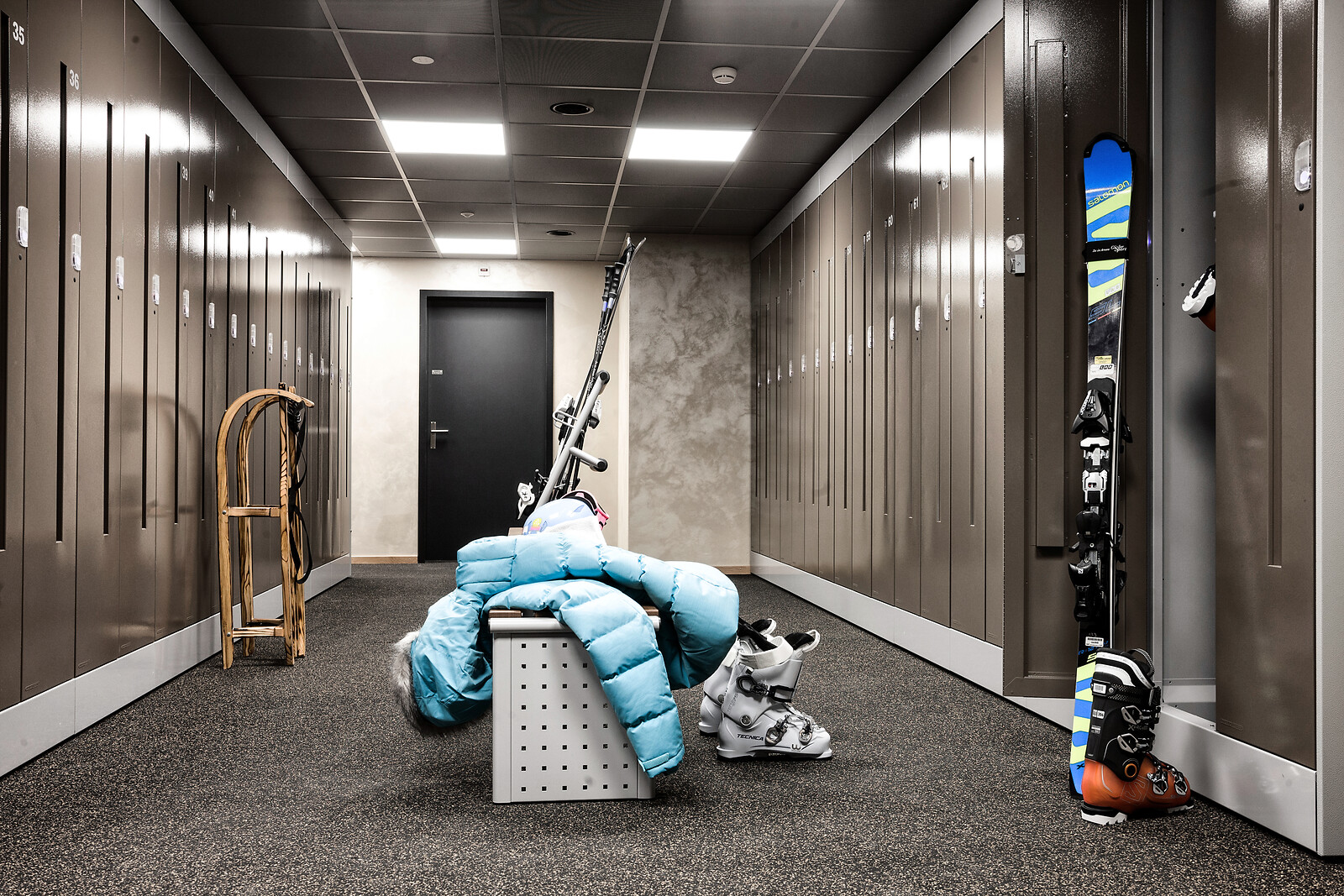 Luxushotel: Ski Storage Valsana Hotel Arosa - Valsana Hotel Arosa