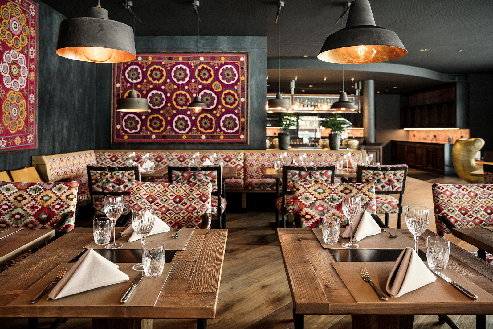 Luxushotel: Restaurant Twist  Valsana Hotel Arosa - Valsana Hotel Arosa