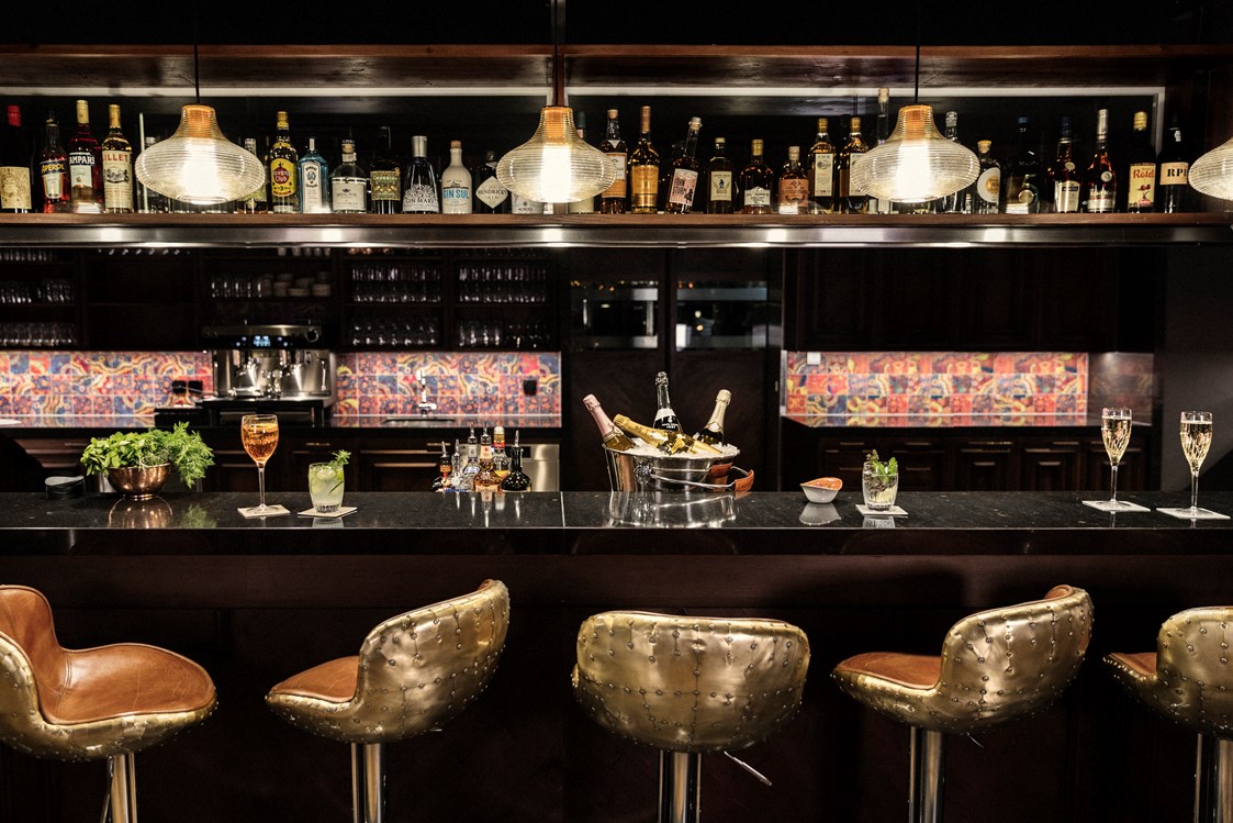Luxushotel: Bar - Valsana Hotel Arosa