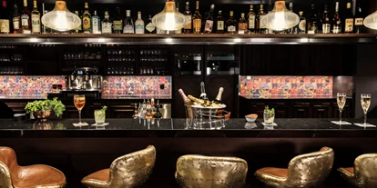 Luxusurlaub - Hotel-Schwerpunkt: Luxus & Sport - Bar - Valsana Hotel Arosa