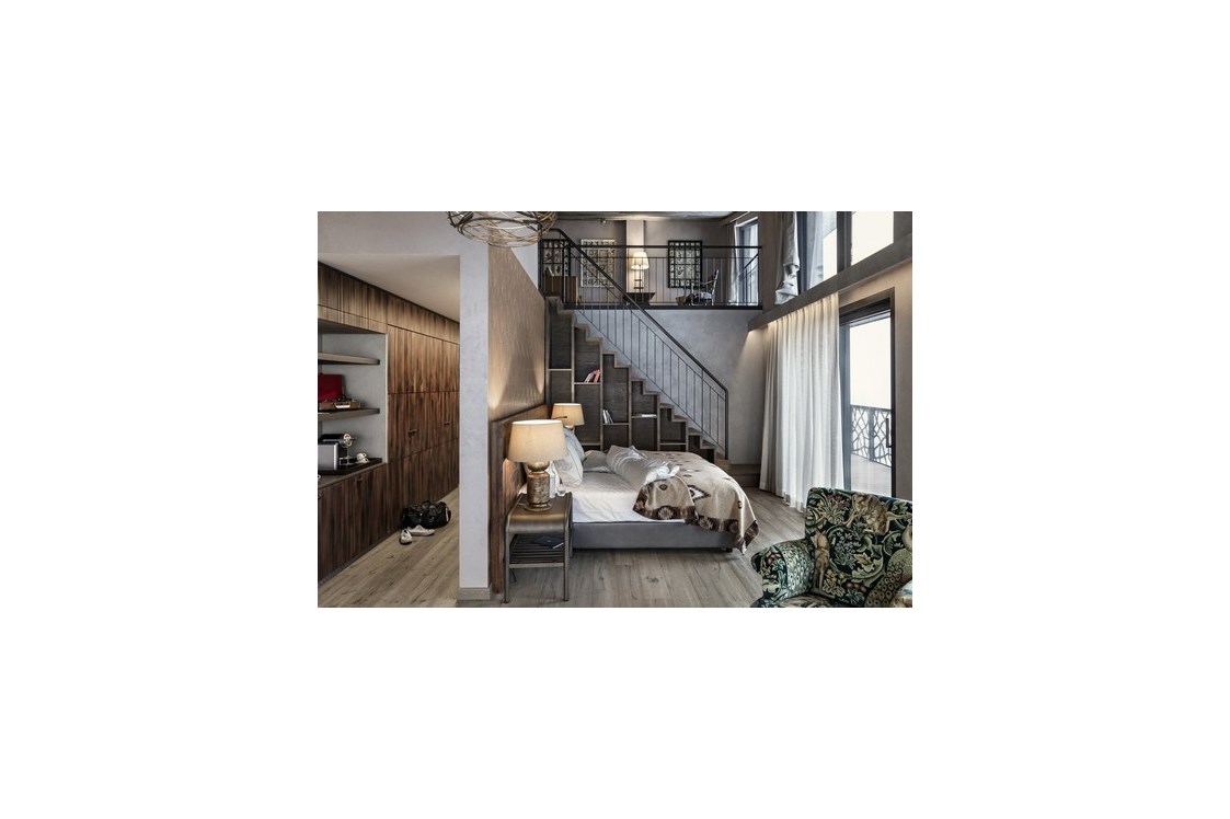 Luxushotel: Loft Junior Suite - Valsana Hotel Arosa