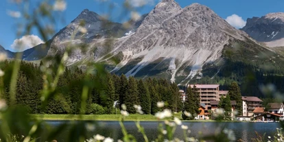 Luxusurlaub - Hotel-Schwerpunkt: Luxus & Sport - Valsana Hotel Arosa