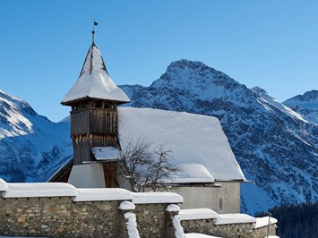 Valsana Hotel Arosa Ausflugsziele Der Stille lauschen – Silent Walk zum Bergkirchli