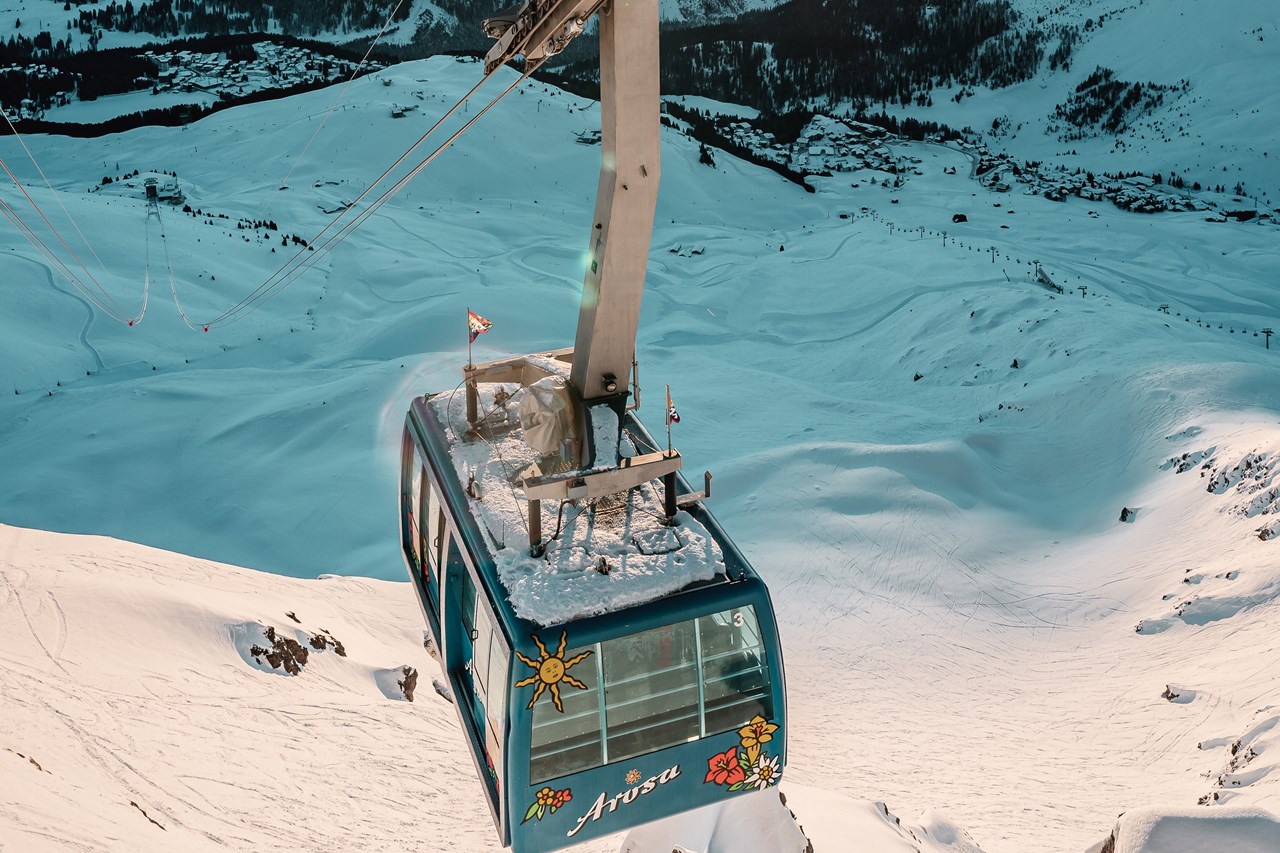 Valsana Hotel Arosa Ausflugsziele Exklusives Sunrise-Skifahren am Weisshorn