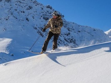 Valsana Hotel Arosa Ausflugsziele Snow trifft Surf – Snurfen in den Bergen Arosas