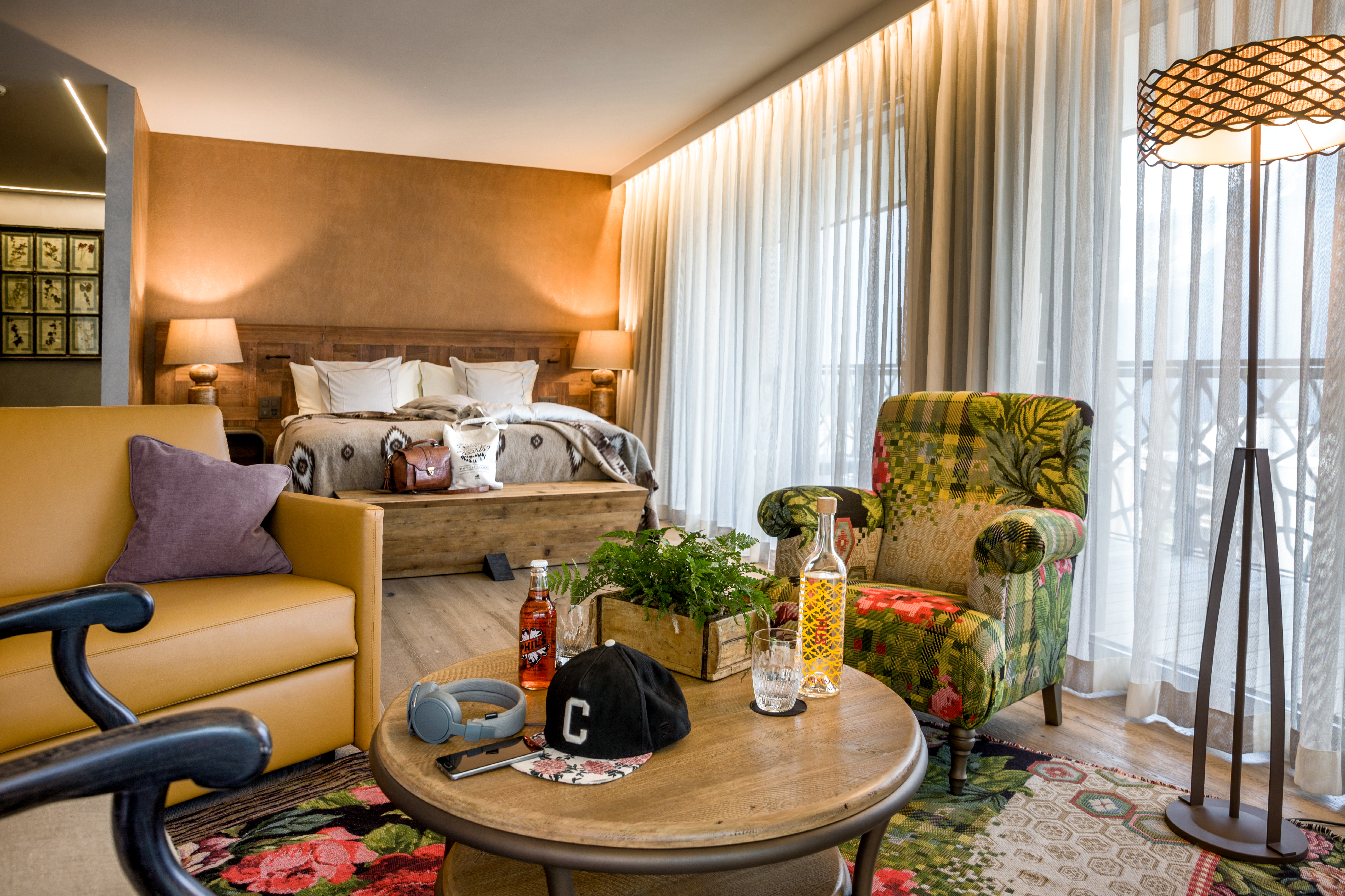 Valsana Hotel Arosa Zimmerkategorien Corner Junior Suite