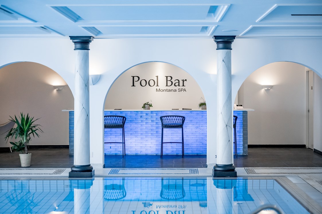 Luxushotel: Pool Bar - Relais & Châteaux Chasa Montana