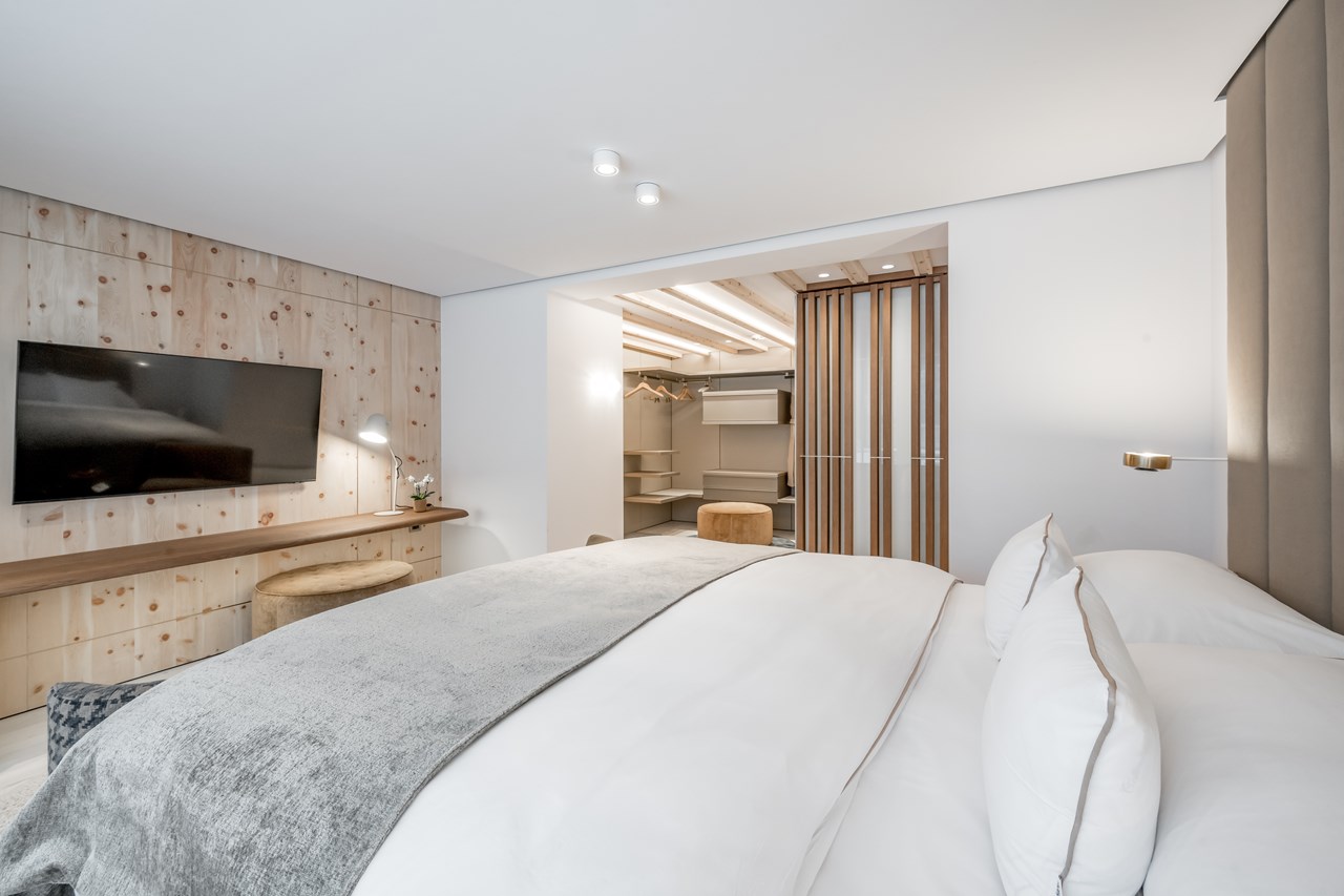 Relais & Châteaux Chasa Montana Zimmerkategorien Doppelzimmer Salantinas