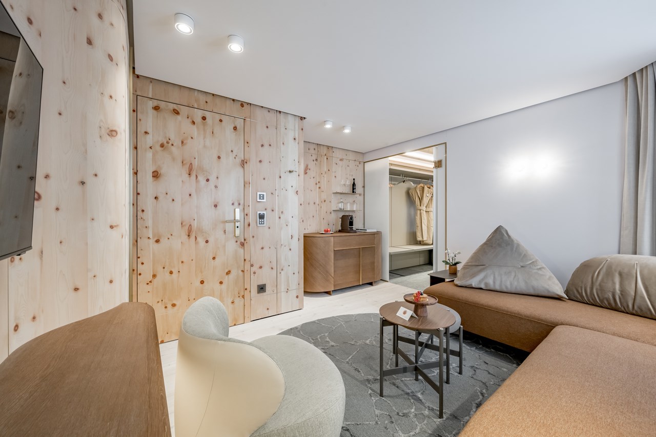 Relais & Châteaux Chasa Montana Zimmerkategorien Finest Suite Musella