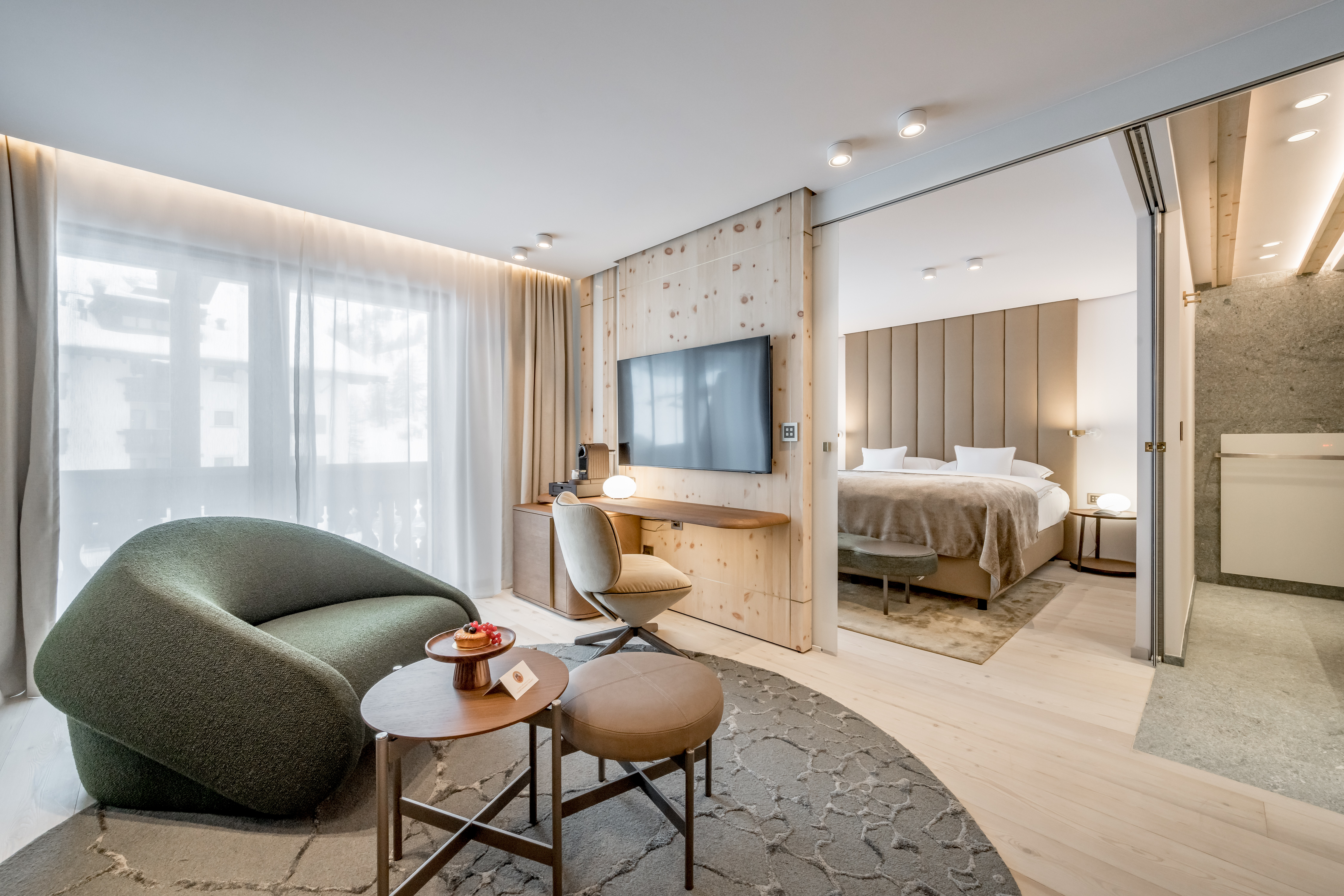 Relais & Châteaux Chasa Montana Zimmerkategorien Finest Suite Vadret